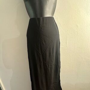 Elegant Black Pencil Skirt for Women